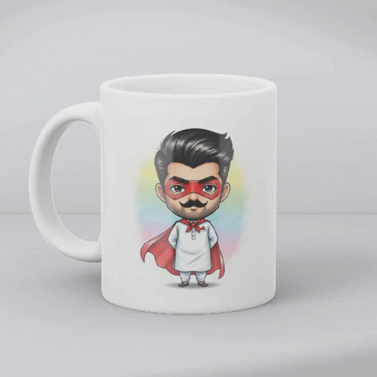 Mere Papa Mere Hero Hain – Father's Day Mugs