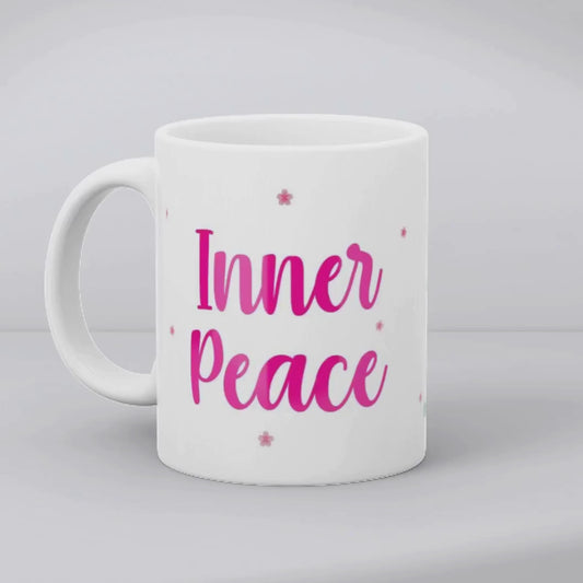 Granny Meditating – Mug