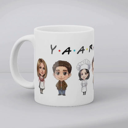 The One with the Cartoon Characters – Mug