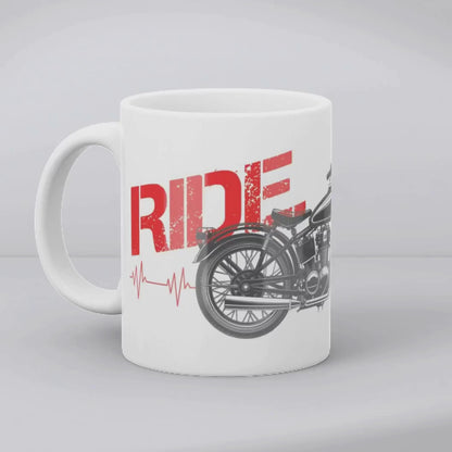 Ride. It's Vital - Biker Mug