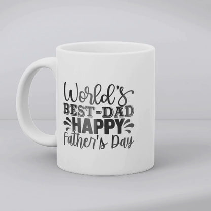 World's Best Dad - Father's Day Mug