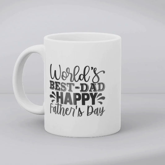 World's Best Dad - Father's Day Mug