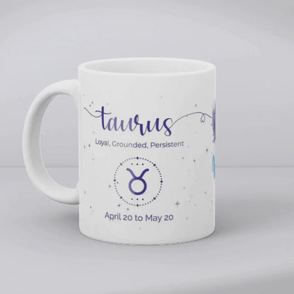 Taurus Zodiac Mug
