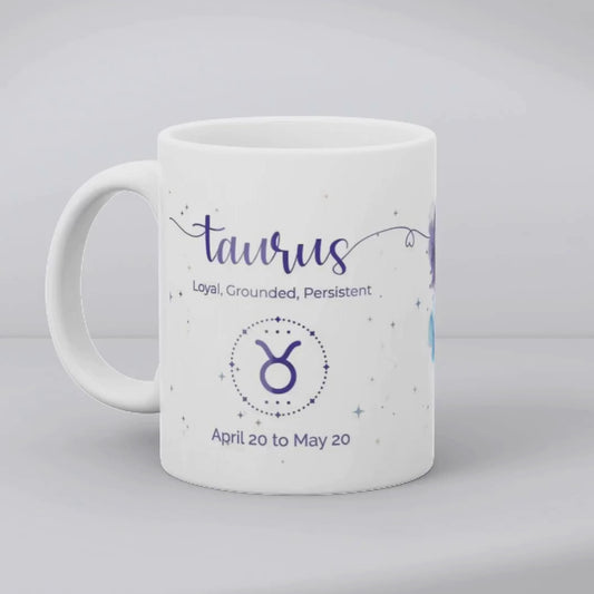 Taurus Zodiac Mug
