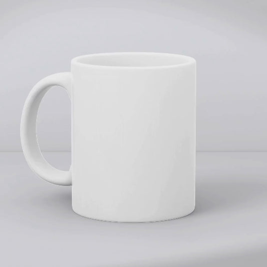 Premium Plain White Mug
