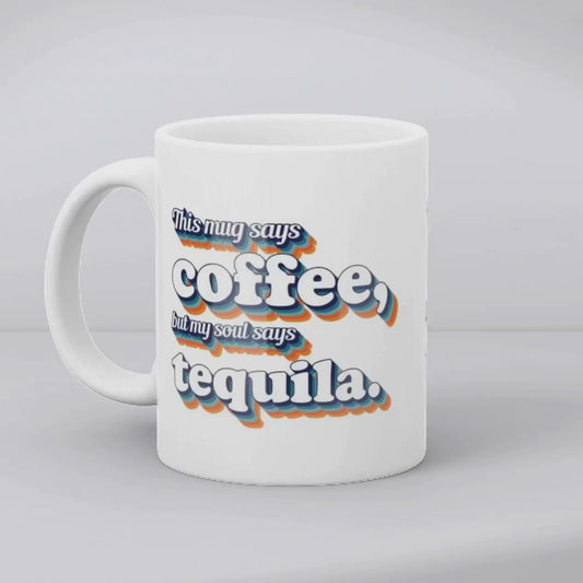Coffee Tequila – Mug