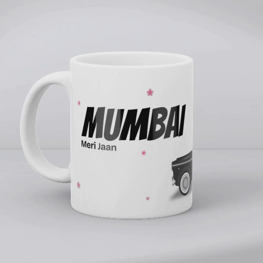 Incredible India: Mumbai Edition Mug