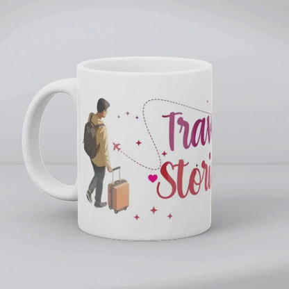 Travel Stories Mug