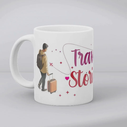 Travel Stories Mug