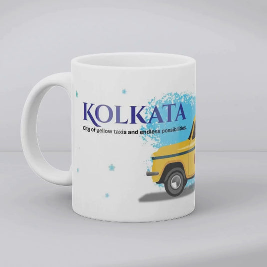 Incredible India: Kolkata Edition Mug